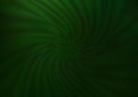 Light Green vector abstract blurred background.