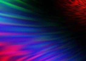 Dark Multicolor, Rainbow vector bokeh and colorful pattern.