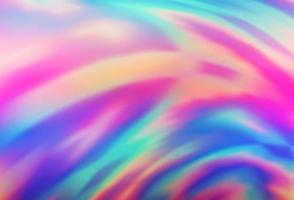 Light Multicolor, Rainbow vector abstract blurred layout.