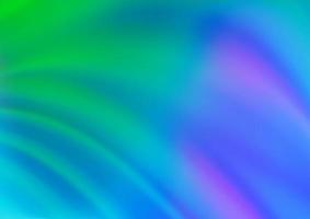 Light Multicolor, Rainbow vector abstract blurred pattern.