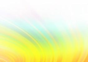 Light Multicolor, Rainbow vector blurred bright pattern.