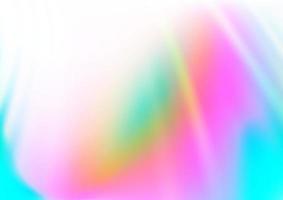 Light Multicolor, Rainbow vector background with abstract lines.