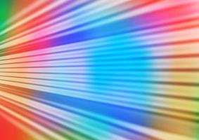 Light Multicolor, Rainbow vector modern elegant background.