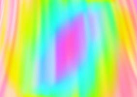 Light Multicolor, Rainbow vector pattern with lines, ovals.