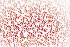 Light Red vector template with repeated sticks.