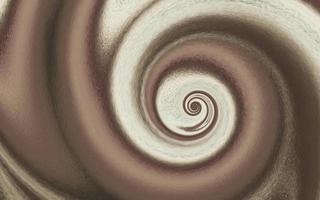 Beautiful shiny silver swirl pattern background. Abstract shiny silver distorted pattern. Attractive design with silver swirl wave pattern. photo