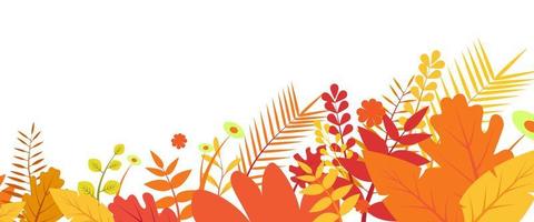 Autumn background. Vector illustration Eps 10