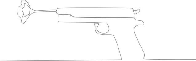 un pistola ese debería no ser usado libremente. vector