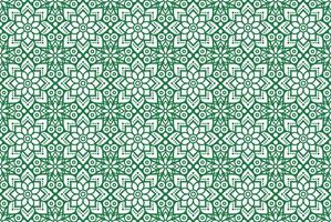 Ethnic floral pattern with mandala style. Vector illustration for wallpaper, background, fabric, wrapping, etc