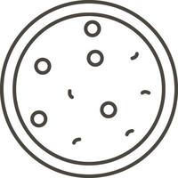 Pizza vector icono. sencillo elemento ilustración desde comida concepto. Pizza vector icono. bebida concepto vector ilustración. en blanco antecedentes