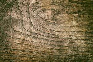 resumen antiguo rayado marrón de madera tablero textura antecedentes. foto