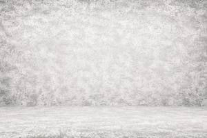 Abstract Concrete Room Background Using for Product Presentation Backdrop. photo