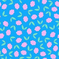 Raspberry vivid seamless pattern vector