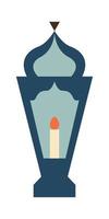 Islamic Lantern Element Illustration. Symbols of Ramadan Mubarak, Hanging Gold Lanterns, arabic lamps, lanterns moon, lantern element, star, art, vector and illustration