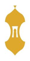 Islamic Lantern Element Illustration. Symbols of Ramadan Mubarak, Hanging Gold Lanterns, arabic lamps, lanterns moon, lantern element, star, art, vector and illustration