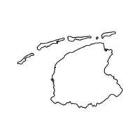 Friesland province of the Netherlands. Vector illustration.