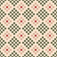 Abstract geometric seamless pattern vector