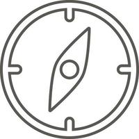 Compass vector icon. Simple element illustration from map and navigation concept. Compass vector icon. Real estate concept vector illustration.