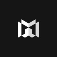 M Building Logo vector