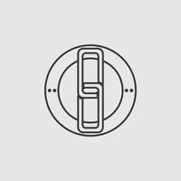 Link, web, icon, outline, icon. Web Development Vector Icon. Element of simple symbol for websites, web design, mobile app, infographics. Line symbol for website design on white background