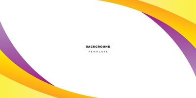 Colorful layer background frame template copy space for banner design vector