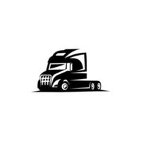 Truck logo design vector inspiration