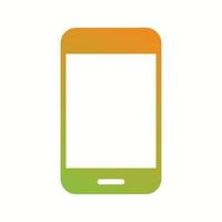 Beautiful Smartphone Vector Glyph icon