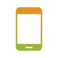 Beautiful Smartphone Vector Glyph icon