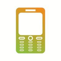 Beautiful Mobile Vector Glyph icon