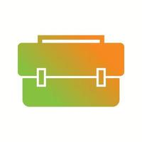 Beautiful Briefcase Vector Glyph icon