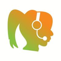 Beautiful Phoe call Vector Glyph icon