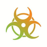 Beautiful Bio Hazard Vector Glyph icon