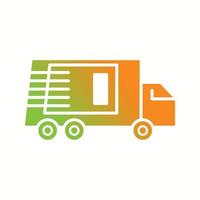 Beautiful Cargo Vector Glyph Icon