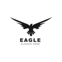 Eagle icon design template vector