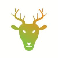 Beautiful Wild Animal Glyph Vector Icon