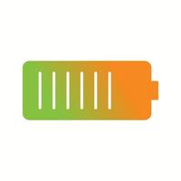 Beautiful Mobile Battery Glyph Vector Icon