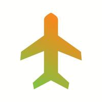 Beautifu Airplane mode Glyph Vector Icon