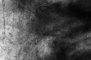 Black Concrete Wall Texture Background. photo