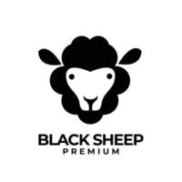 Black Sheep logo icon design illustration vector