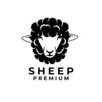 Black Sheep logo icon design illustration vector