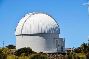 observatorio en tenerife, España, 2022 foto