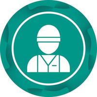 Industry Worker Vector Icon