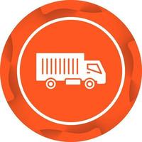 Moving Truck Vector Icon