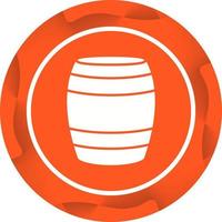 Barrel Vector Icon