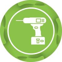 Drilling Machine Vector Icon