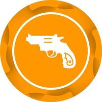 Revolver Vector Icon