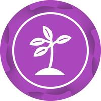 icono de vector de planta