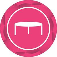 Stool Vector Icon