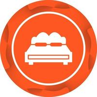 Double Bed Vector Icon