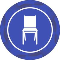 Bedroom Chair Vector Icon